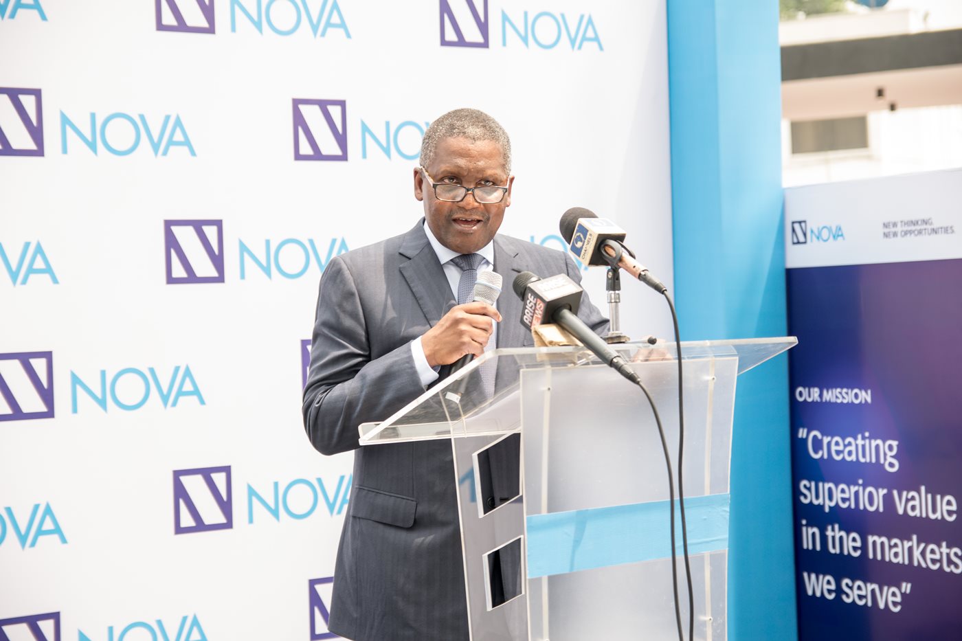 NOVA Bank Official Launch – Dangote’s Speech