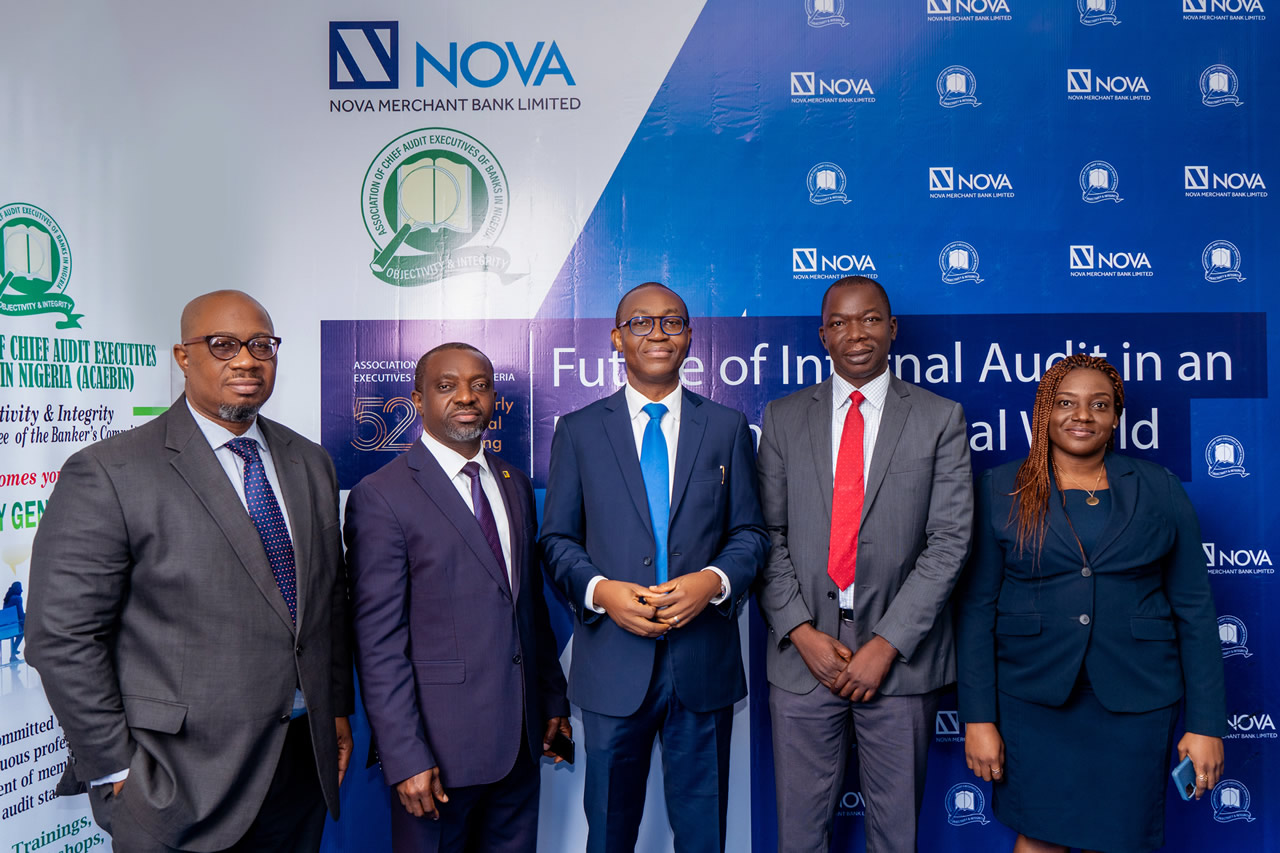 Banking Auditors’ Conference hosted by NOVA Bank with EFCC and CBN in attendance